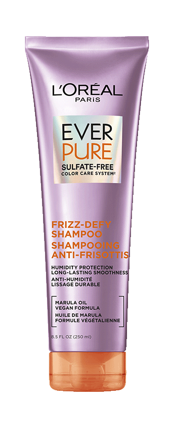 L'Oreal Paris Ever Pure Sulfate Free Frizz - Defy Shampoo 250 ml