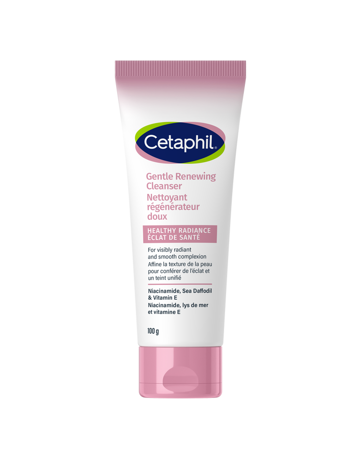 Cetaphil Healthy Radiance Gentle Renewing Cleanser 100g