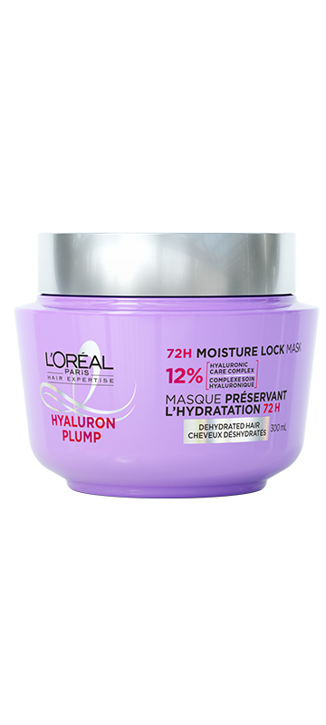 L'Oreal Paris Hair expertise Hyaluron Plump 72H Moisture Lock Mask, 300ml