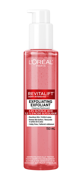 L'Oreal Paris Revitalift Exfoliating Face Cleanser with Glycolic Acid 150ml