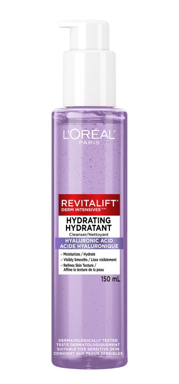 L'Oreal Paris Revitalift Hydrating Face Cleanser With Hyaluronic Acid 150ml