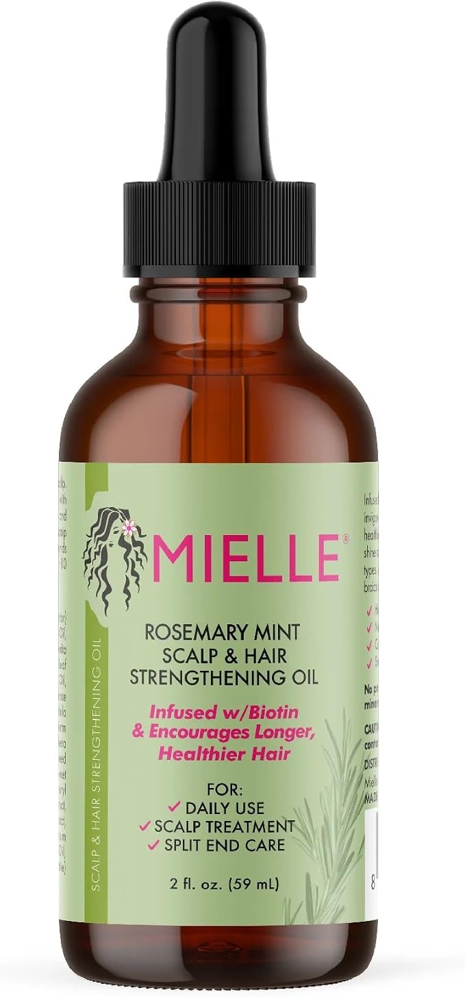Mielle Rosemary Mint Scalp & Hair Strengthening Oil 59ml