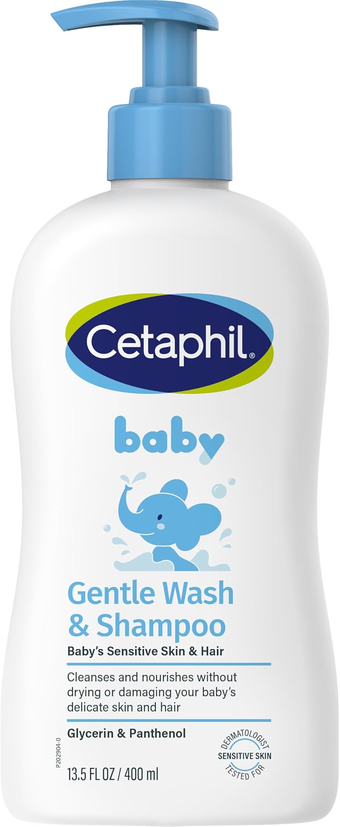 Cetaphil Baby Gentle Wash & Shampoo 400ml