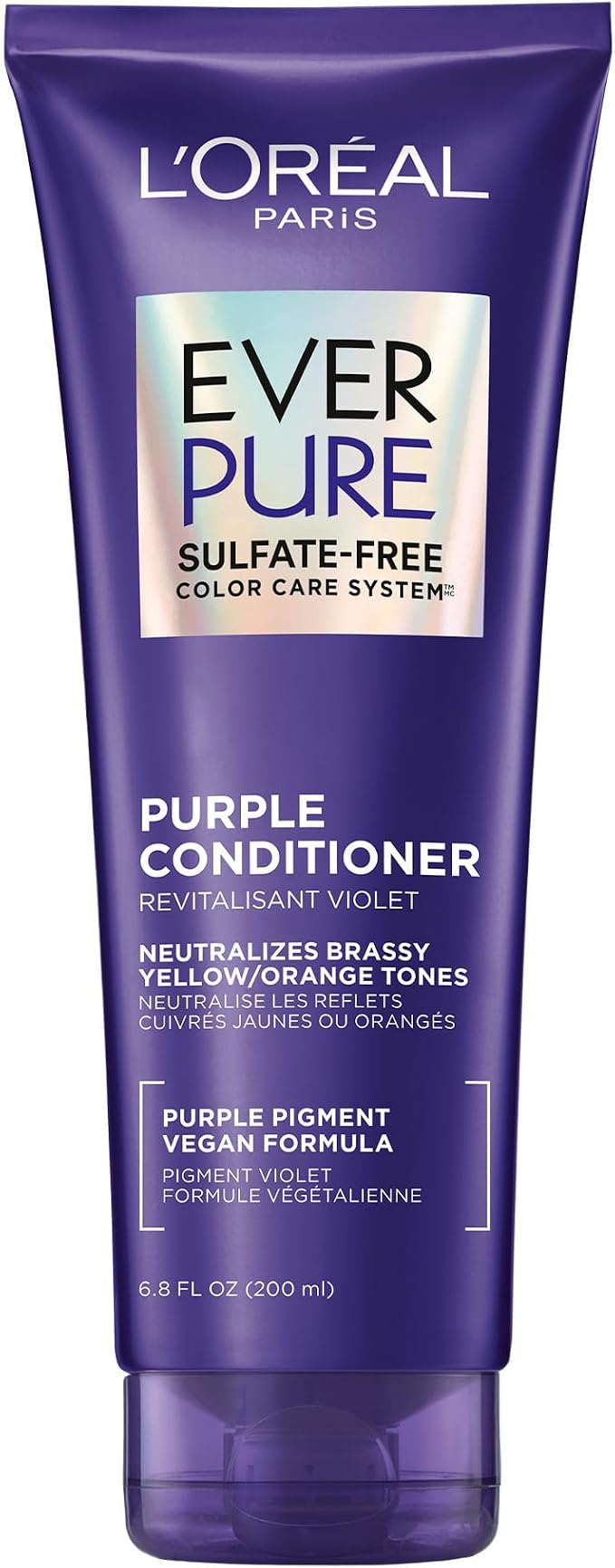 Loreal Paris Ever Pure Purple Conditioner 200 ml