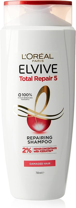 L'Oreal Paris Elvive Total Repair 5 Shampoo 700ml