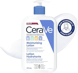 CeraVe Baby Moisturizing Lotion 473ml
