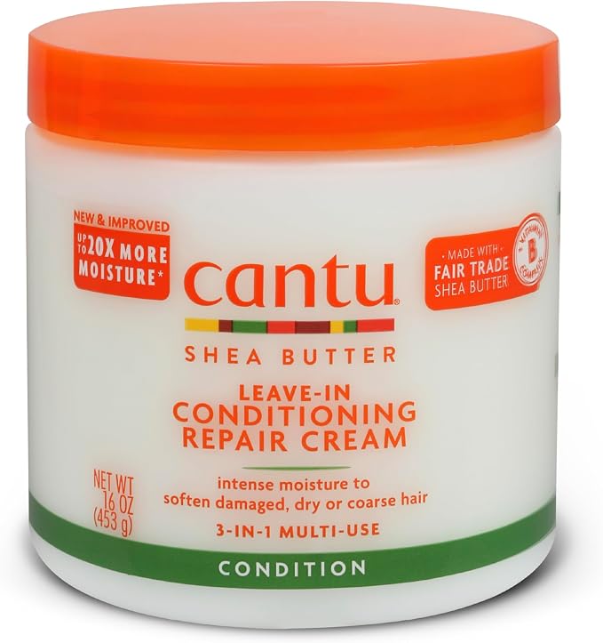 Cantu Shea Butter Argan Oil Leave-in Conditioning Repair Cream 453g