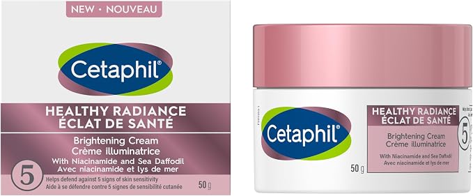 Cetaphil Healthy Radiance Brightening Cream 50g