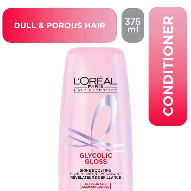 L'Oreal Paris Elvive Glycolic Gloss Conditioner 375ml