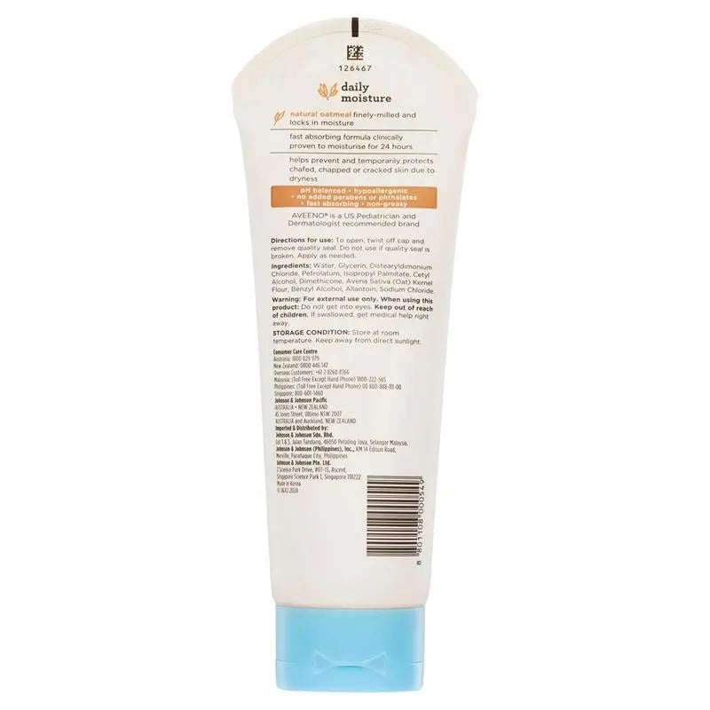 Aveeno Baby Daily Lotion 227ml