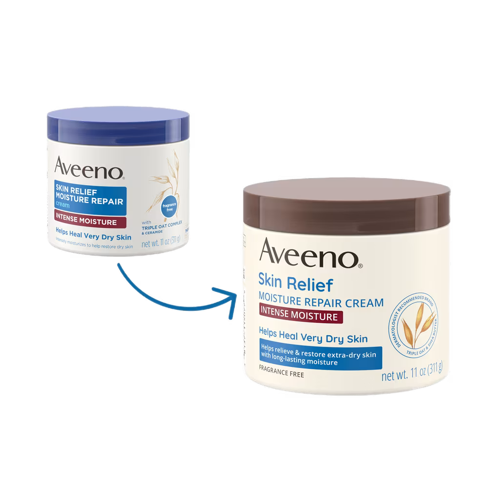 Aveeno Skin Relief Moisturizing Cream 306ml