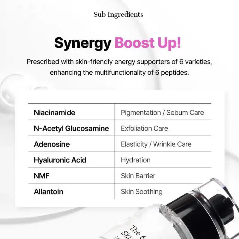 COSRX - The 6 Peptide Skin Booster Serum - 150ml