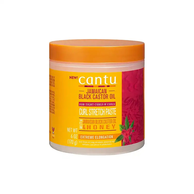 Cantu Jamaican Black Castor Oil Curl Stretch Paste - 170g