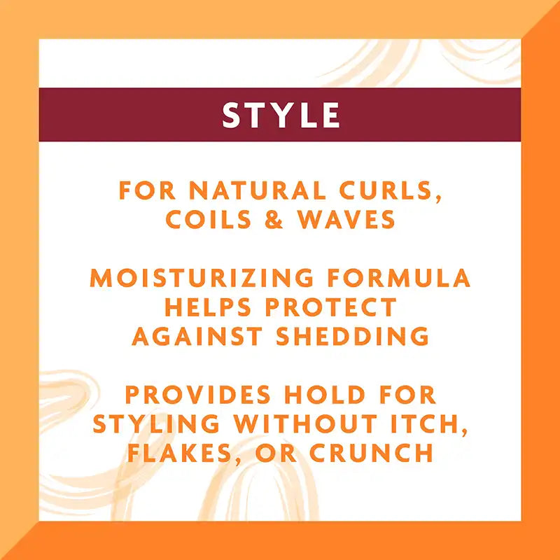 Cantu Shea Butter Anti-Shedding Styling Gel 524g