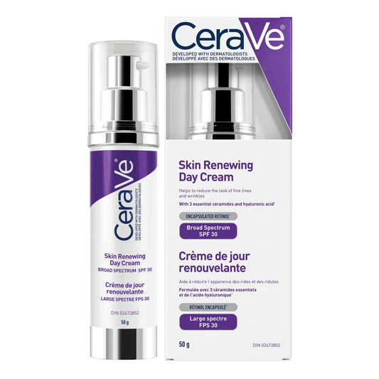 CeraVe Skin Renewing Day Cream 50g