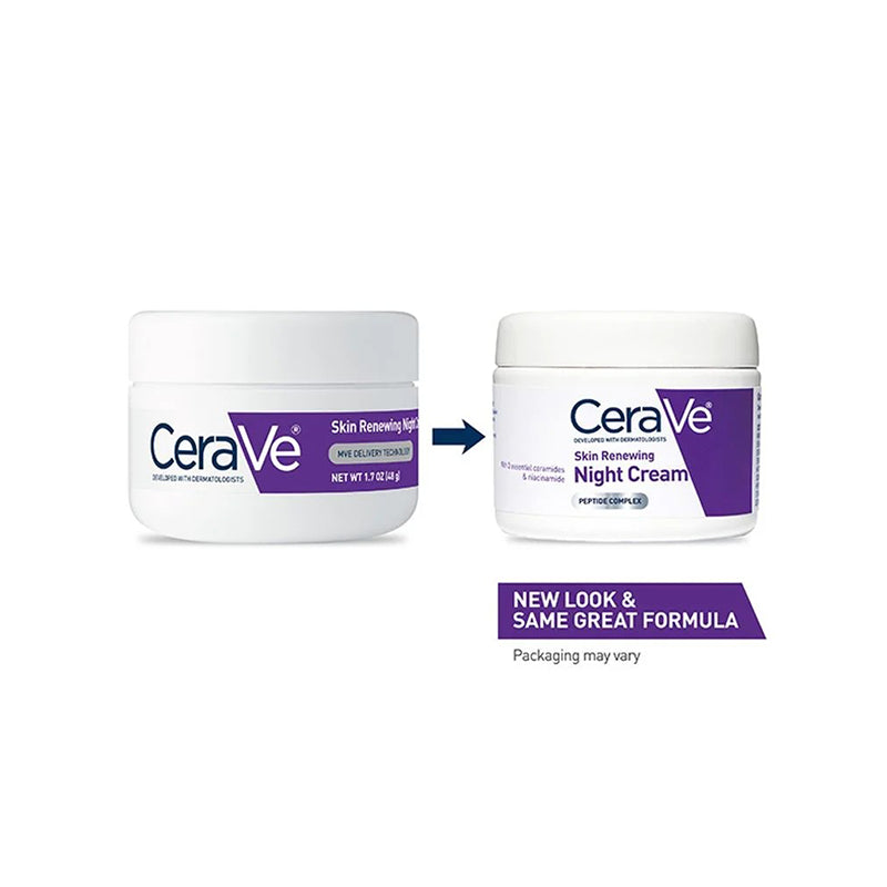 CeraVe Skin Renewing Night Cream 48g
