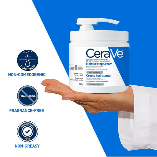 Cerave Moisturizer Cream 539g