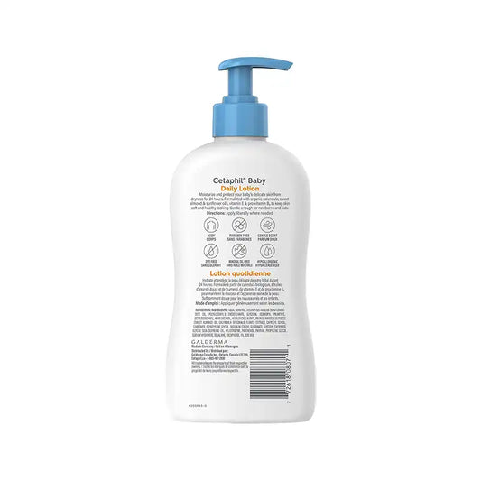 Cetaphil Baby Daily Lotion With Organic Calendula 400ml