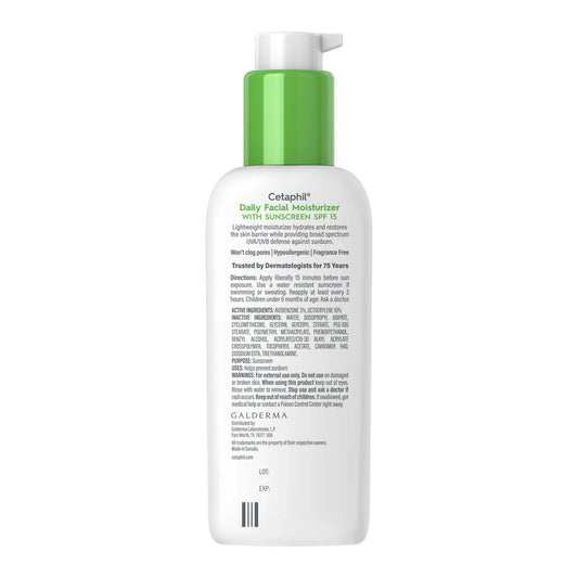 Cetaphil Daily Facial Moisturiser For All Skin Types 118ml