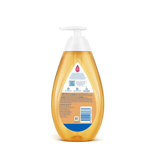Johnson's Baby 3 in 1 Gentle Tear-Free Shampoo, Conditioner & Wash 500ml