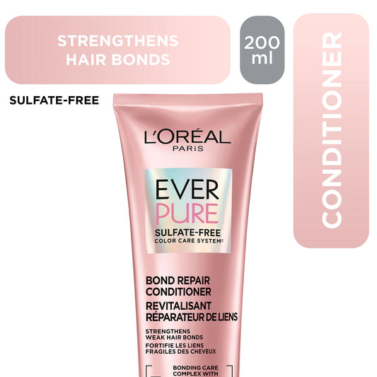 LOreal Paris EverPure Sulfate Free Bond Repair Conditioner 200 ml