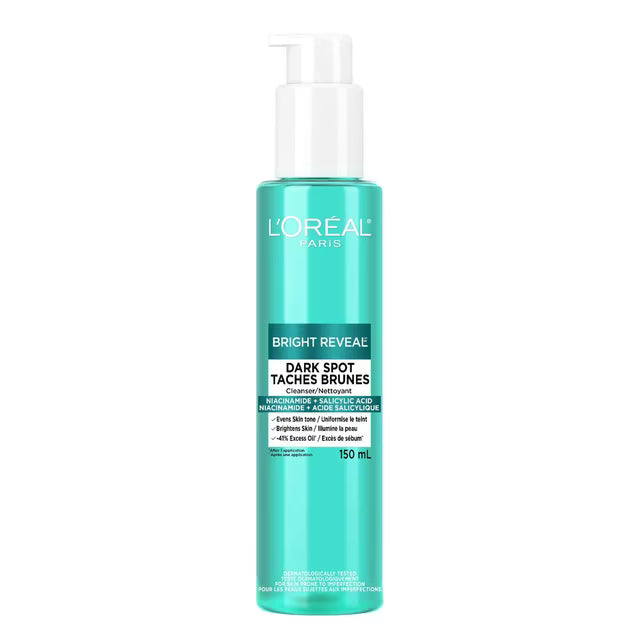 L'Oreal Paris Bright Reveal Dark Spot Cleanser 150ml