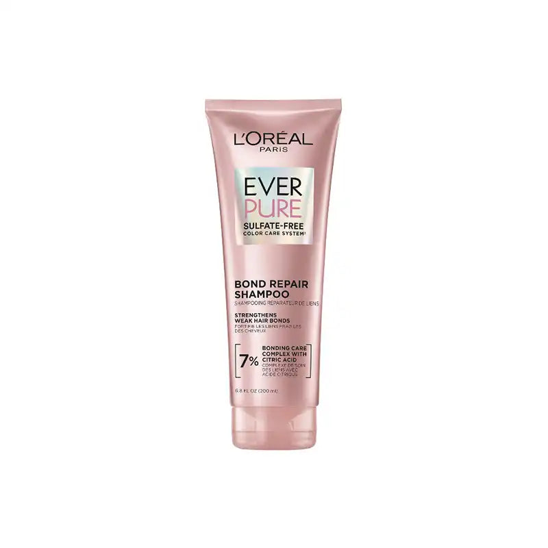 L'Oreal Paris EverPure Sulfate-Free Bonding Shampoo for Strengthening Damaged Hair 200ml