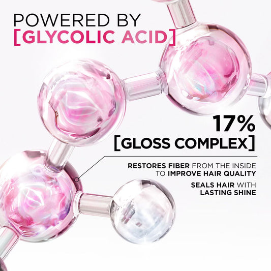 L'Oreall Paris Hair Expertise Glycolic Gloss 5 Minutes Lamination Treatment 200ml