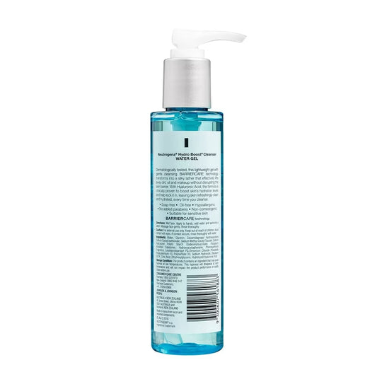 Neutrogena Hydro Boost Hyaluronic Acid Cleanser Water Gel 145ml