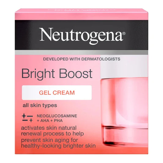 Neutrogena Bright Boost Gel Cream 50g