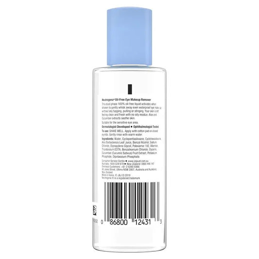 Neutrogena Oil-Free Eye Make-Up Remover 112ml