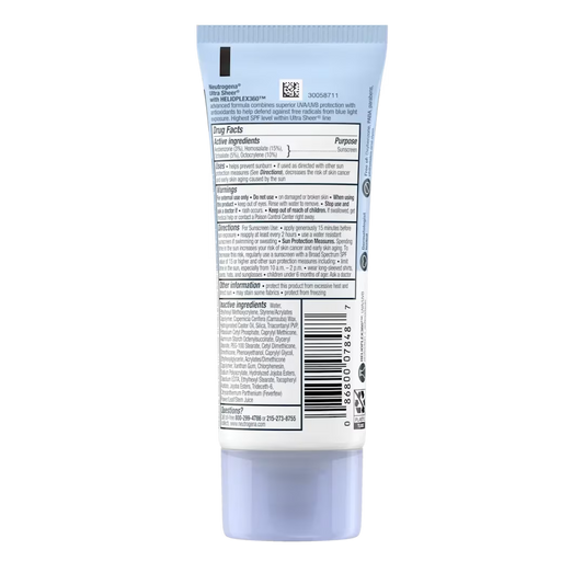 Neutrogena Ultra sheer Dry-touch Sunscreen SPF 100 88ml