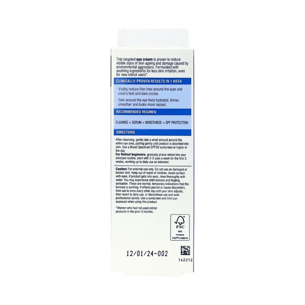 Neutrogena Visible Repair Eye Cream 15g