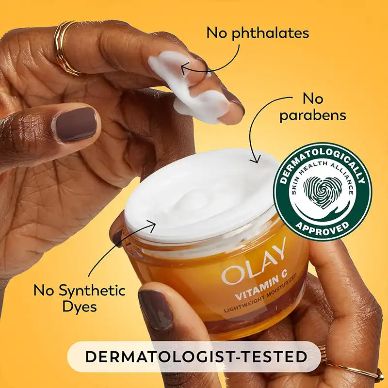 Olay Vitamin C Hydrating Gel Moisturizer 48g