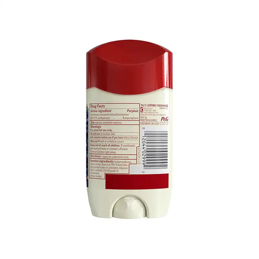 Old Spice Men's Antiperspirant & Deodorant Wilderness with Lavender, 2.6oz