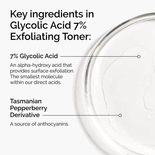 The Ordinary Glycolic Acid 7% Exfoliating Toner 240mL