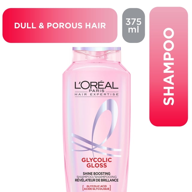 L'Oréal Paris Elvive Glycolic Gloss Shampoo 375ml