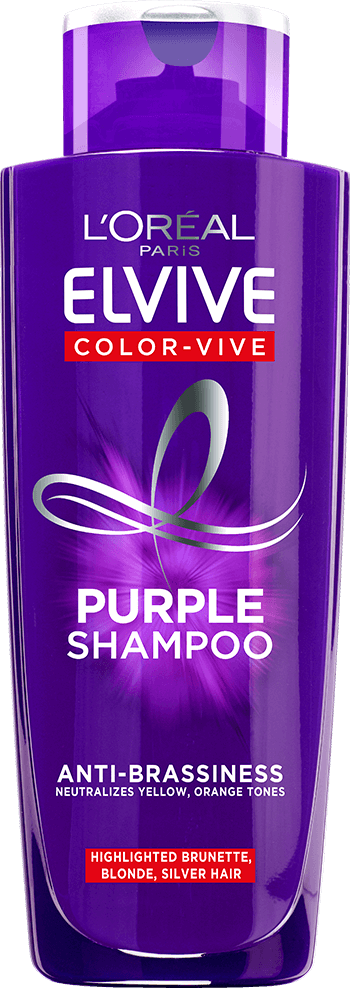 L'Oreal Paris Elvive Anti-brassiness Purple Shampoo 200mL