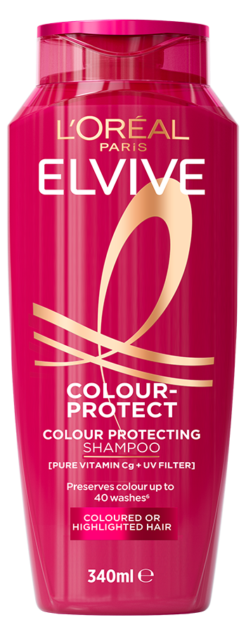 L'Oreal Paris Elvive Colour Protect Shampoo 340mL