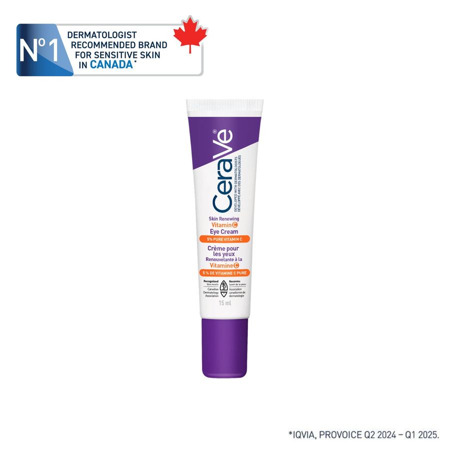 CeraVe Skin Renewing Vitamin C Eye Cream 15ml