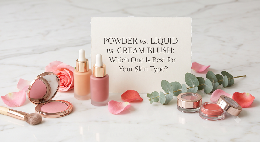 Powder vs. Liquid vs. Cream Blush: Which One Is Best for Your Skin Type?