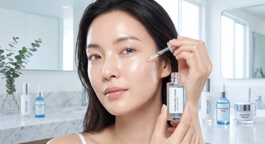 The Glass Skin Secret: How to Layer Serums and Moisturizers for Maximum Hydration