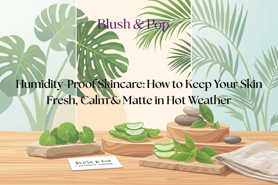 Humidity-Proof Skincare: How to Keep Your Skin Fresh, Calm & Matte in Hot Weather