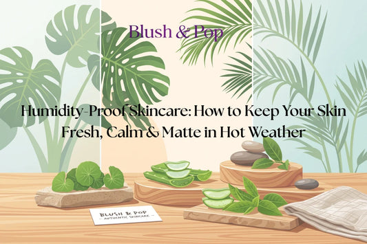 Humidity-Proof Skincare: How to Keep Your Skin Fresh, Calm & Matte in Hot Weather