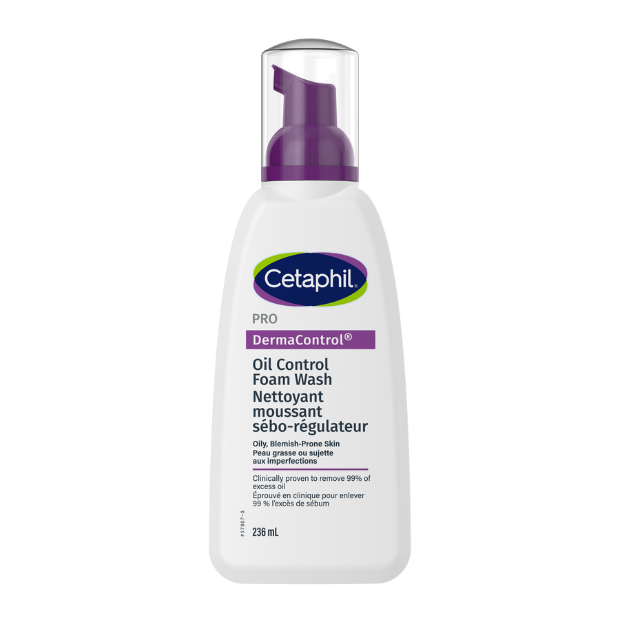 Cetaphil Derma Control Oil Control Foam Wash 236ml