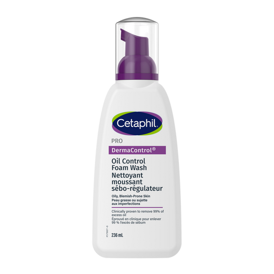 Cetaphil Derma Control Oil Control Foam Wash 236ml