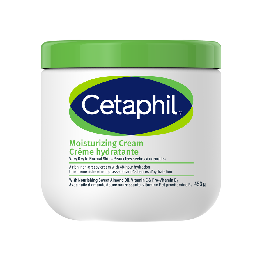Cetaphil moisturizing cream 453g