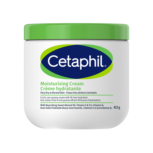 Cetaphil moisturizing cream 453g
