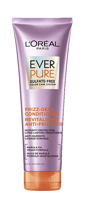 L'Oreal Paris EverPure Sulfate-Free Frizz-Defy Conditioner 250ml