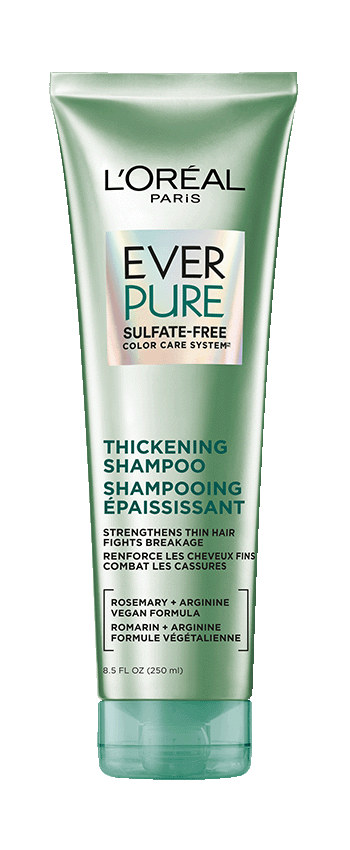 L'Oreal Paris EverPure Sulfate-Free Thickening Shampoo for Fortifying Fine Hair 250ml